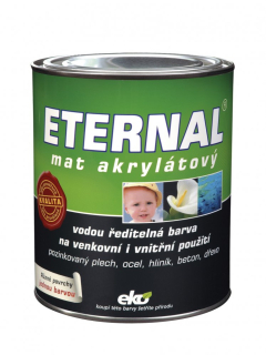 Eternal mat akrylátový 0,6 kg 05/0670 okrová